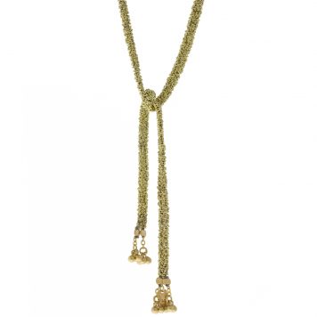 Marie Laure Charmorel: Necklace, 925 Sterling Silver, color: Gold