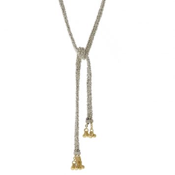 Marie Laure Charmorel: Necklace, 925 Sterling Silver, color: Silver