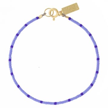 Abacus Row: Dipsea Bracelet, Sky/Lake - 6.5"