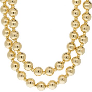 Abacus Row: Moon Sun Necklace - Long