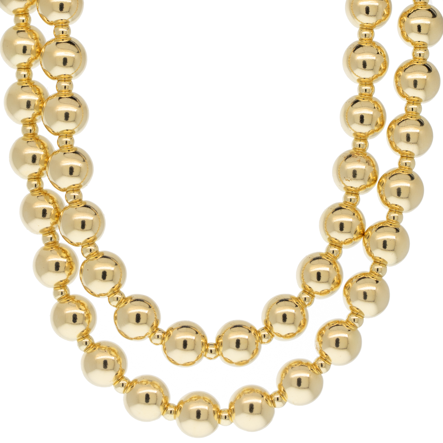 Abacus Row: Moon Sun Necklace - Long
