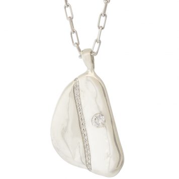 CVC Stones : Necklace, One of a kind, Alchemist SS and Lab Diamonds SS W7
