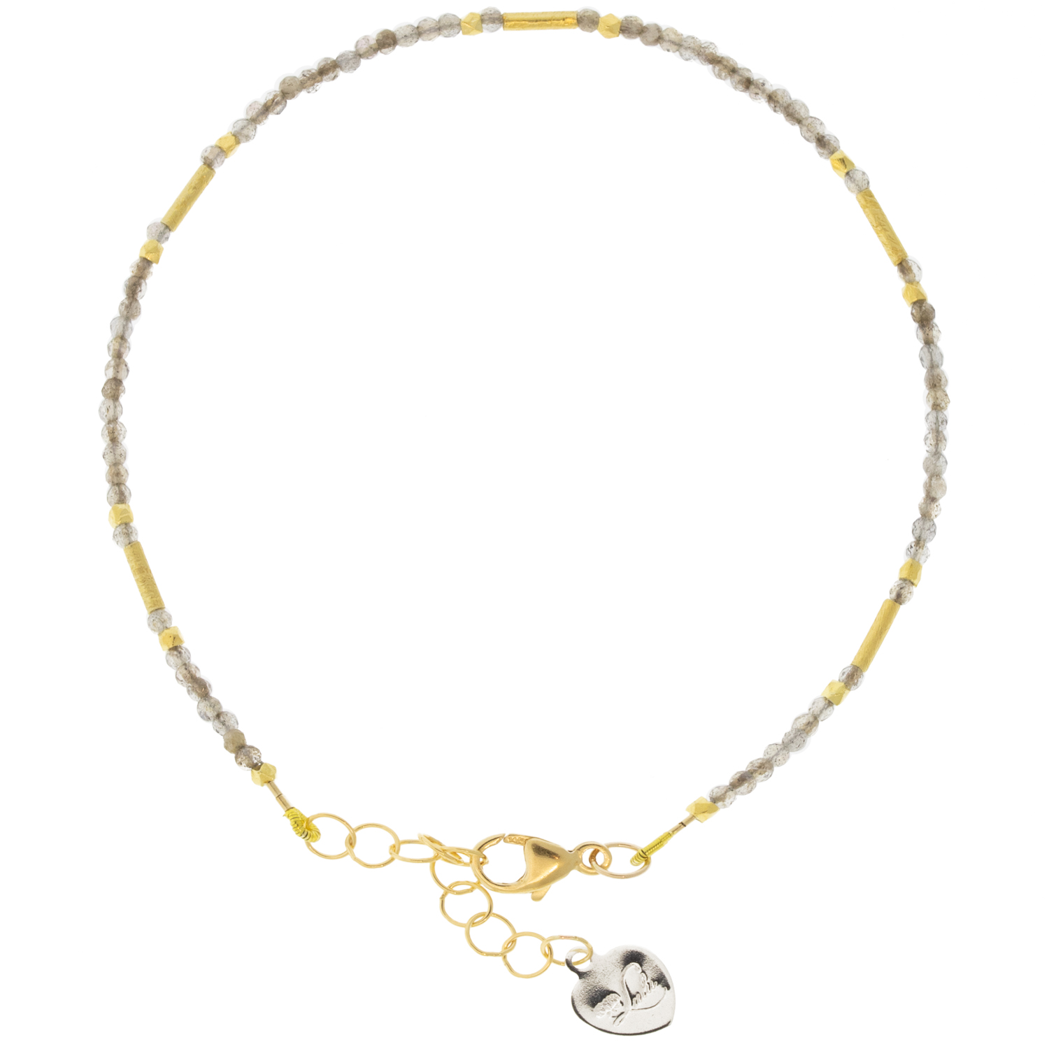 Lulu Designs: Zenith Bracelet, Labradorite