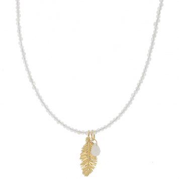 Lulu Designs: Terra Necklace, Moonstone