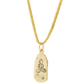 Victoria Cunningham Trunk Show: 14K quiet (charm only)11/16 x 1/4