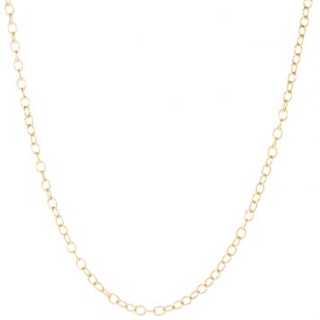 Victoria Cunningham Trunk Show:14k Medium cable chain  18
