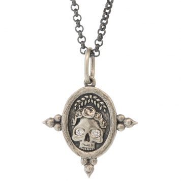 Erica Molinari: Charm SS & Diamond, .06 TCW WTF Skull Cosa Cazzo- WTF