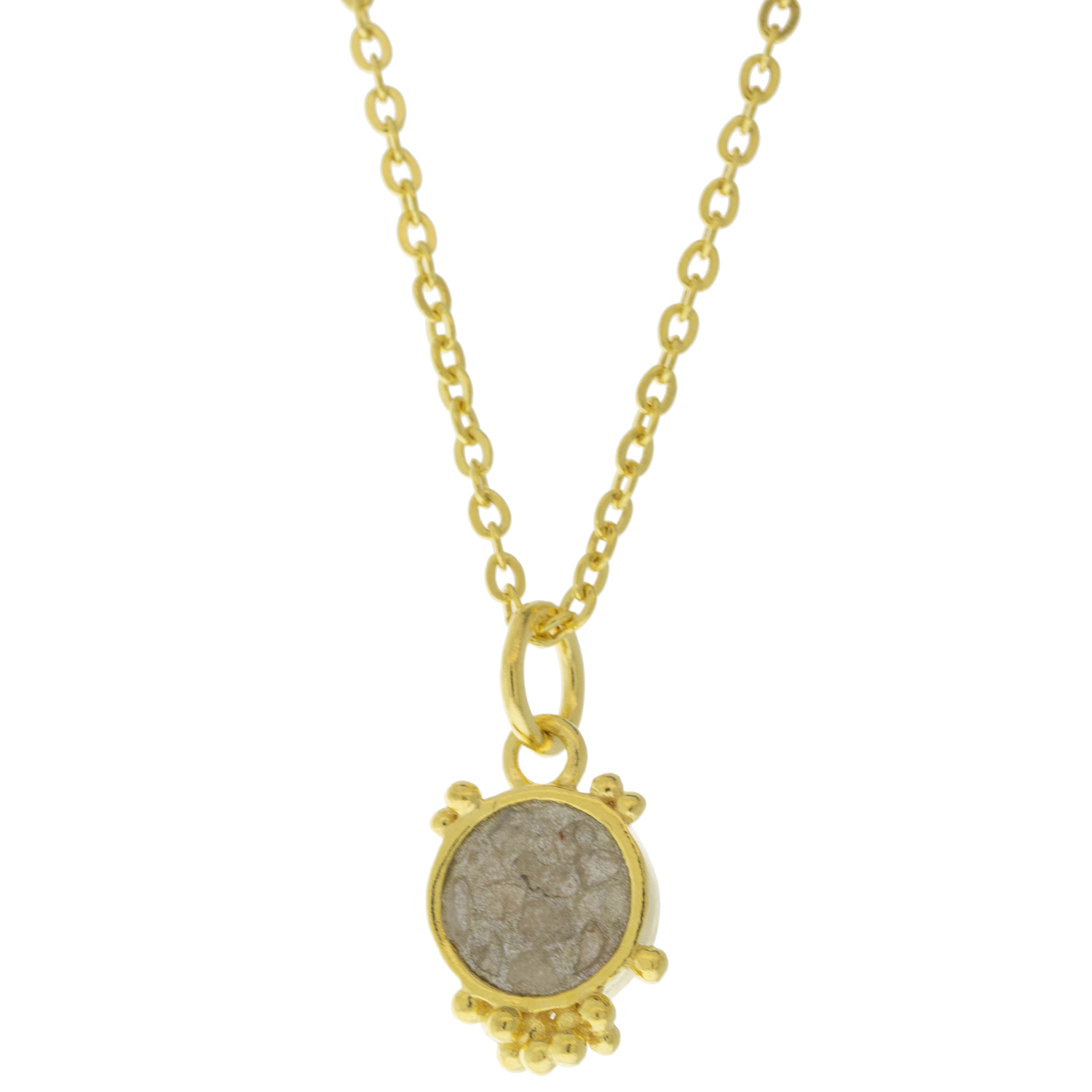 Shana Gulati:FRIDA station necklace Sliced raw uncut diamonds, White Resin, Pave champagne diamonds, Vermeil 18K