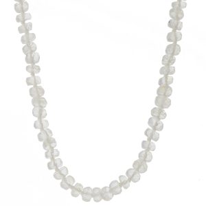 Alison Shiboski:Rainbow Moonstone Necklace SS