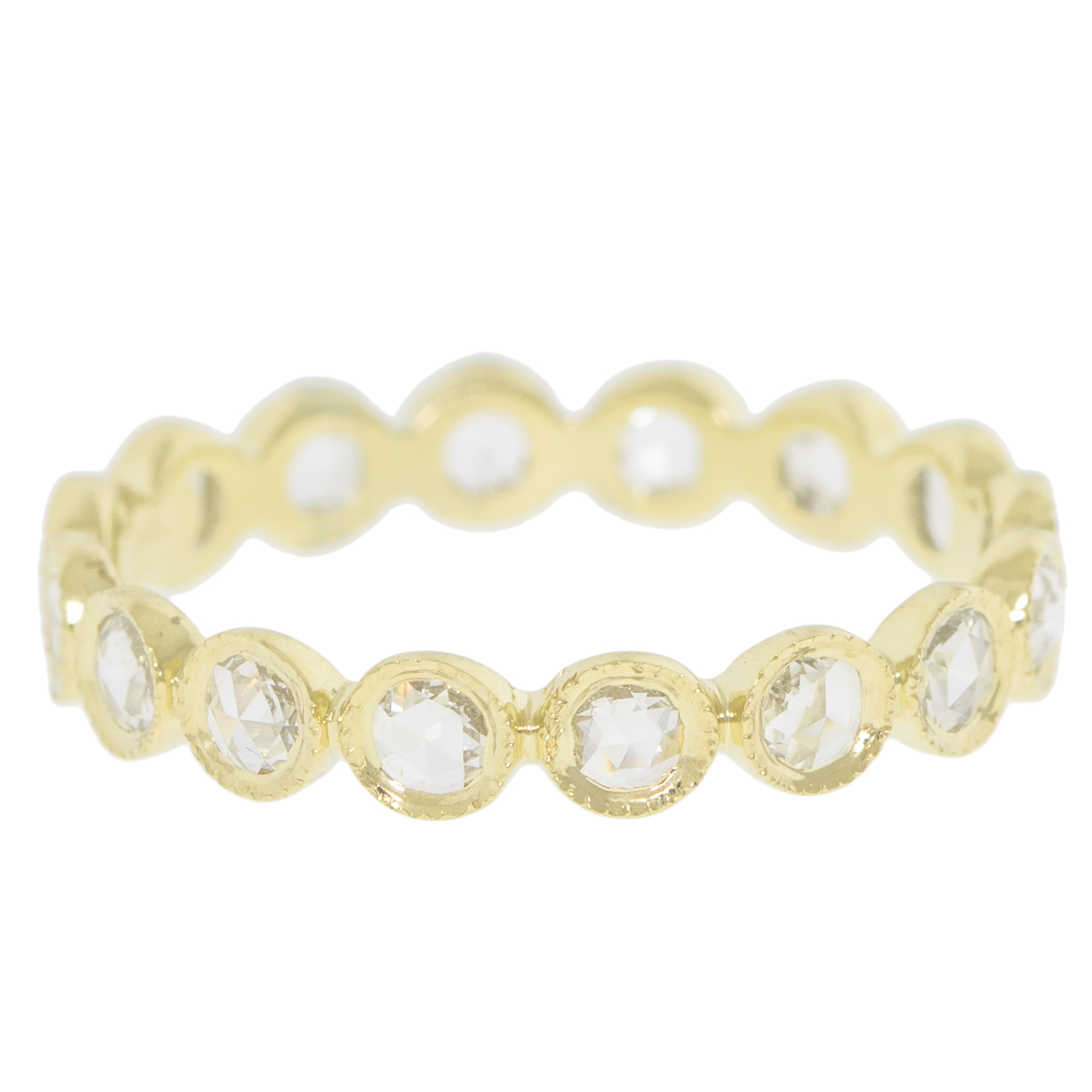 ILA: Florence Ring, 14k YG, 6.5
