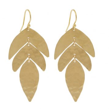 Carolyn Keys: Palmita Earring - 14k Gold Fill