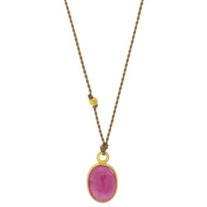 Margaret Solow:RUBY/18KT