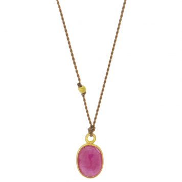 Margaret Solow:RUBY/18KT