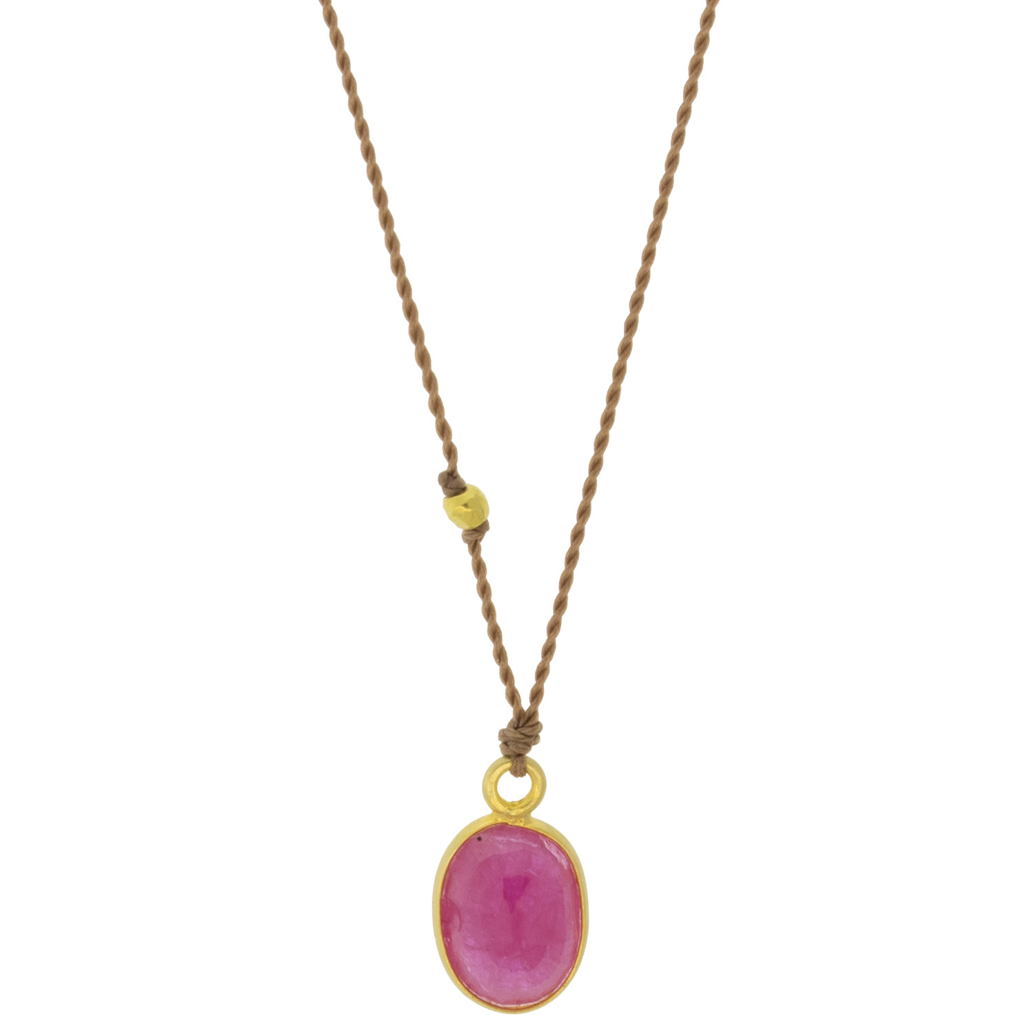 Margaret Solow:RUBY/18KT