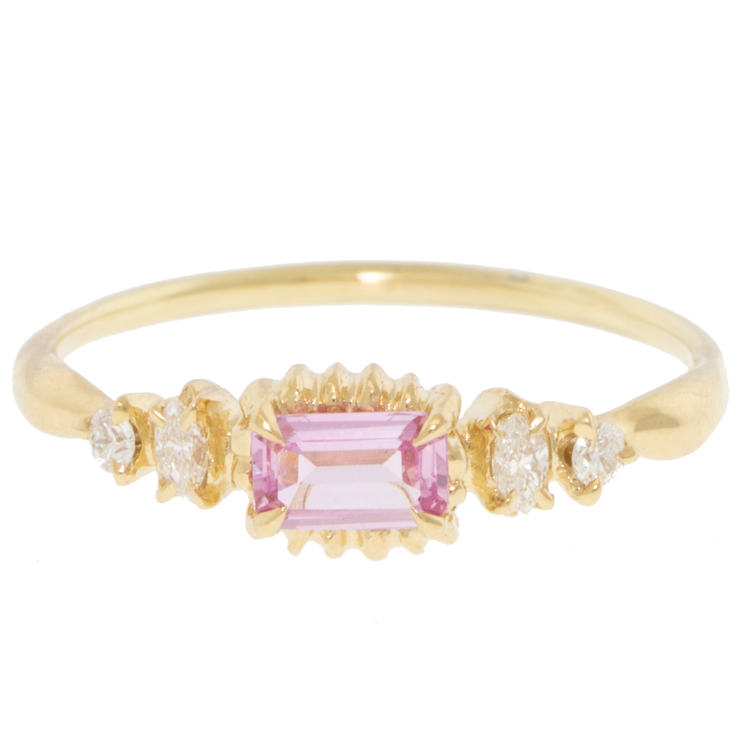 Dohee:Ring,DAON,Pink Sapphire 14KYG