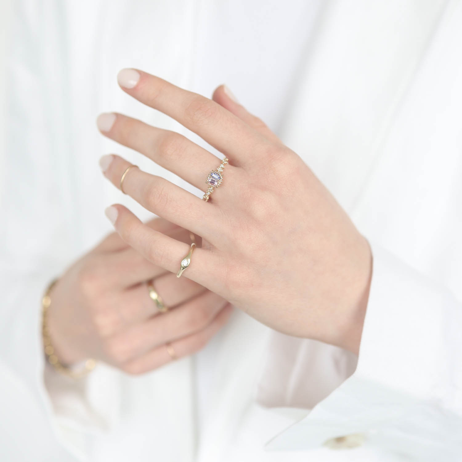 Dohee:Ring,HWAHONG 14KYG