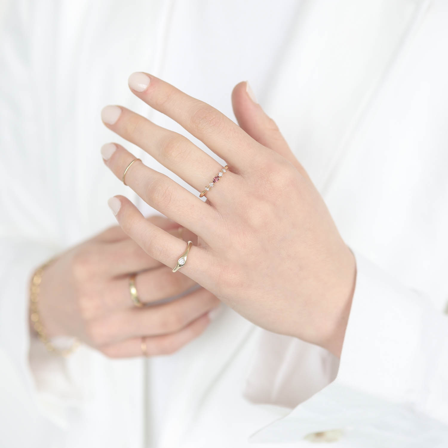 Dohee:Ring,NAYE 14KYG