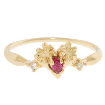 Dohee:Ring,ONBI-AE RUBY 14KYG