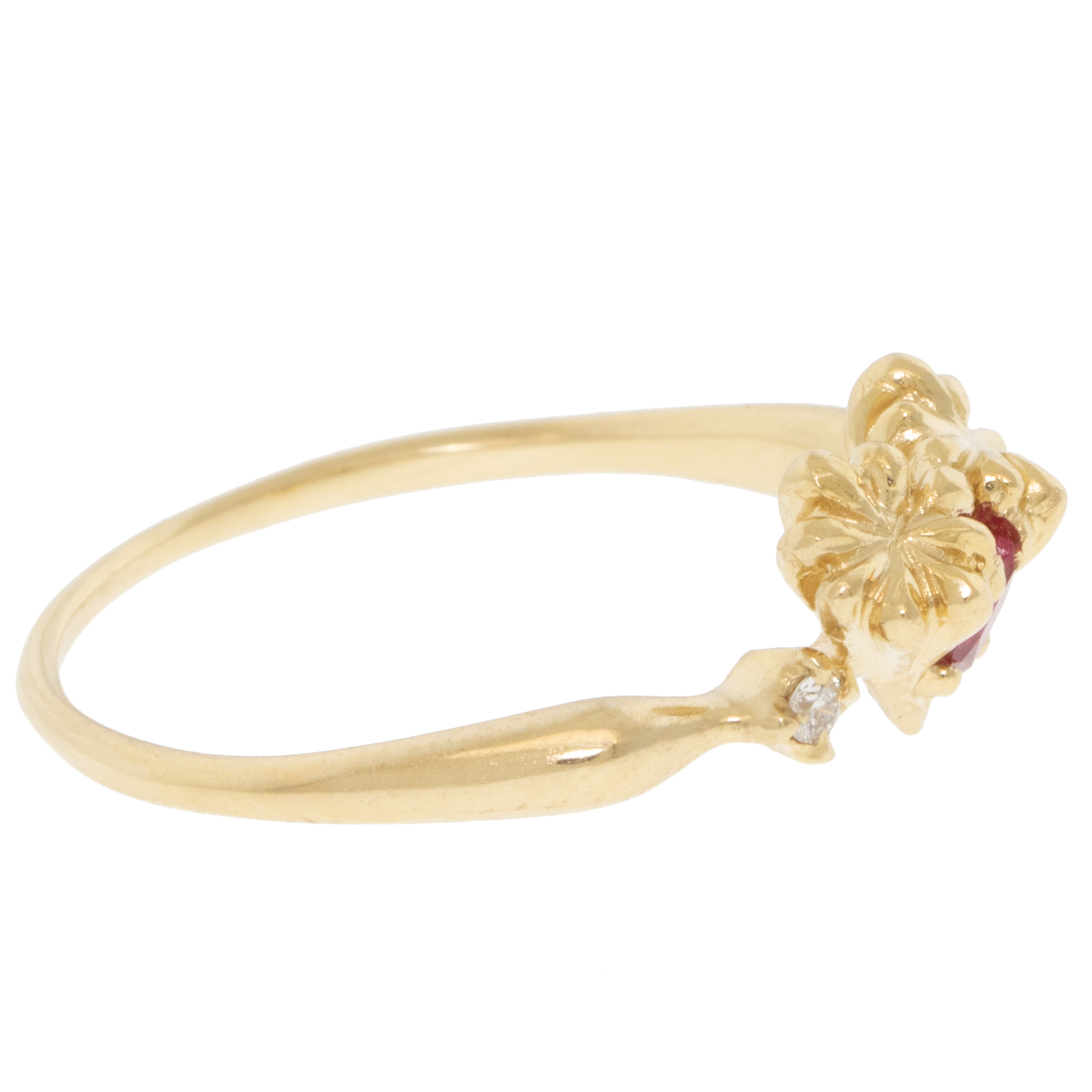 Dohee:Ring,ONBI-AE RUBY 14KYG