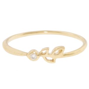 Dohee:Ring,SOL 14KYG