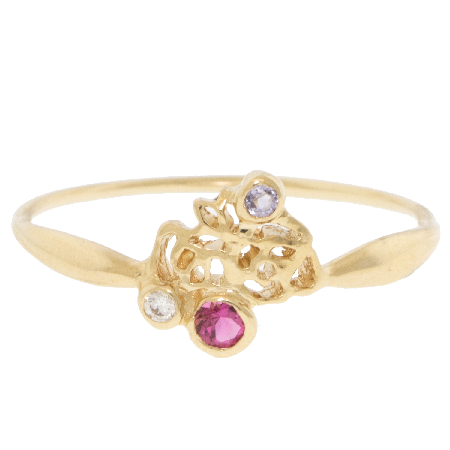 Dohee:Ring,SWEET ROSE 14KYG