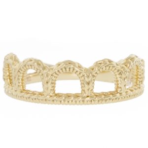Twyla Dill: Rachael Ring, 10k YG, Size 7