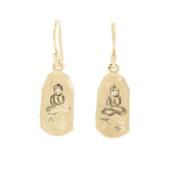 Victoria Cunningham Trunk Show: 14k peaceful earrings