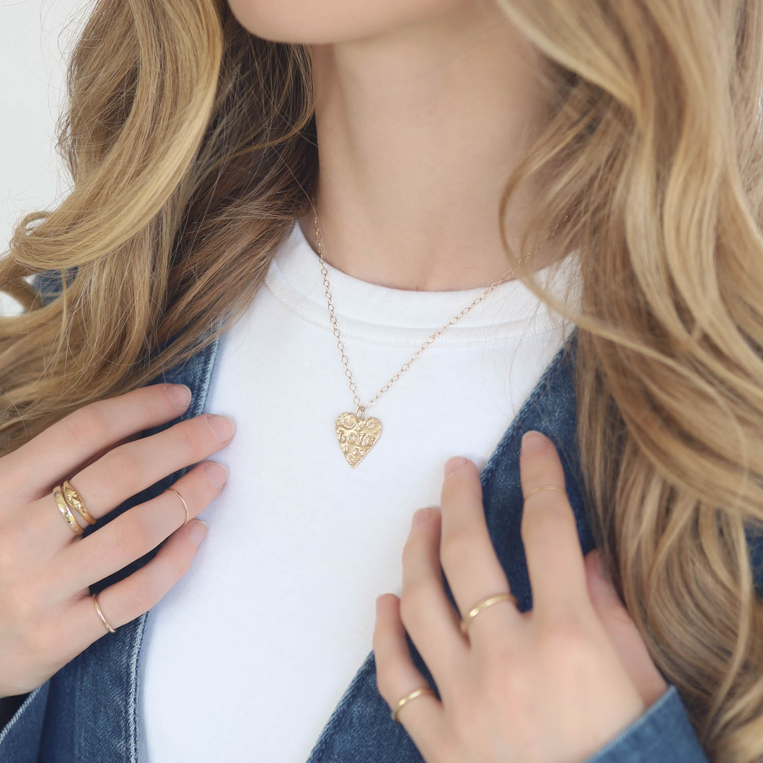Victoria Cunningham Trunk Show:Love Heart (Charm Only)