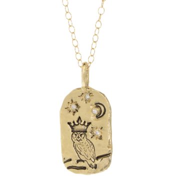 Victoria Cunningham Trunk Show: 14k wise (charm only)
