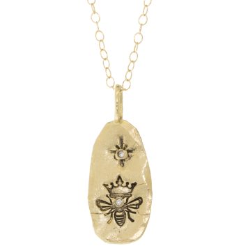 Victoria Cunningham Trunk Show:14KEmpower (charm only)