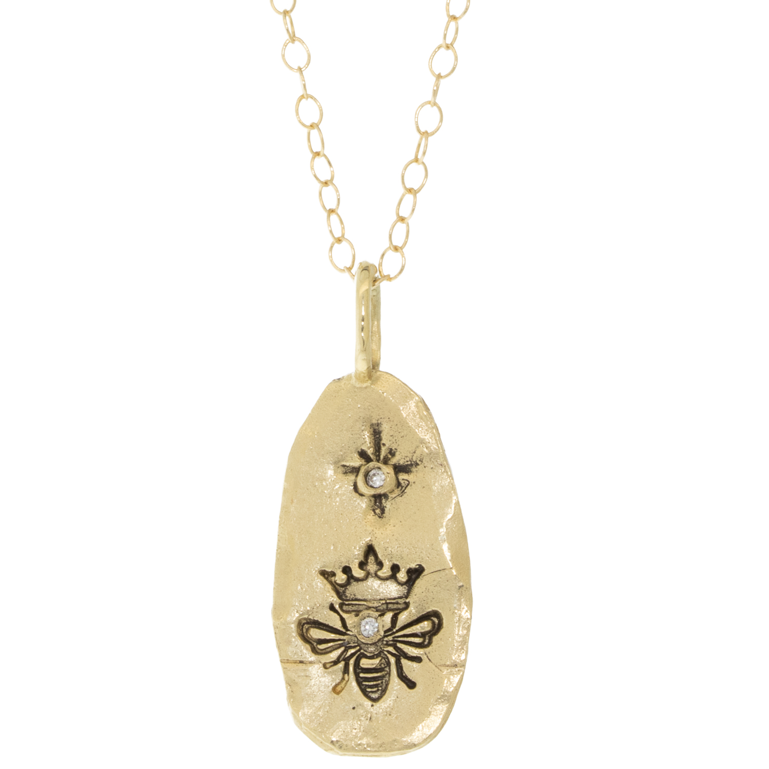 Victoria Cunningham Trunk Show:14KEmpower (charm only)