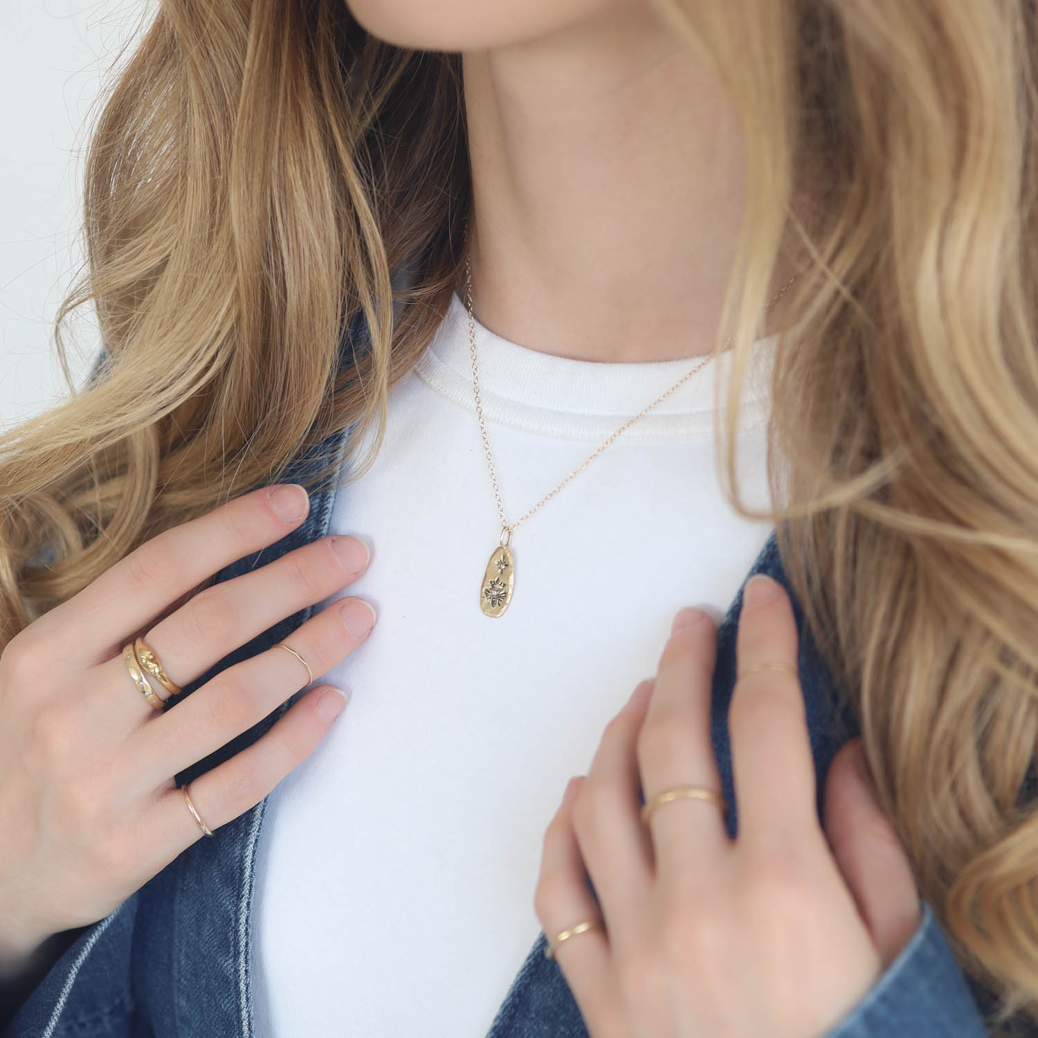 Victoria Cunningham Trunk Show:14KEmpower (charm only)