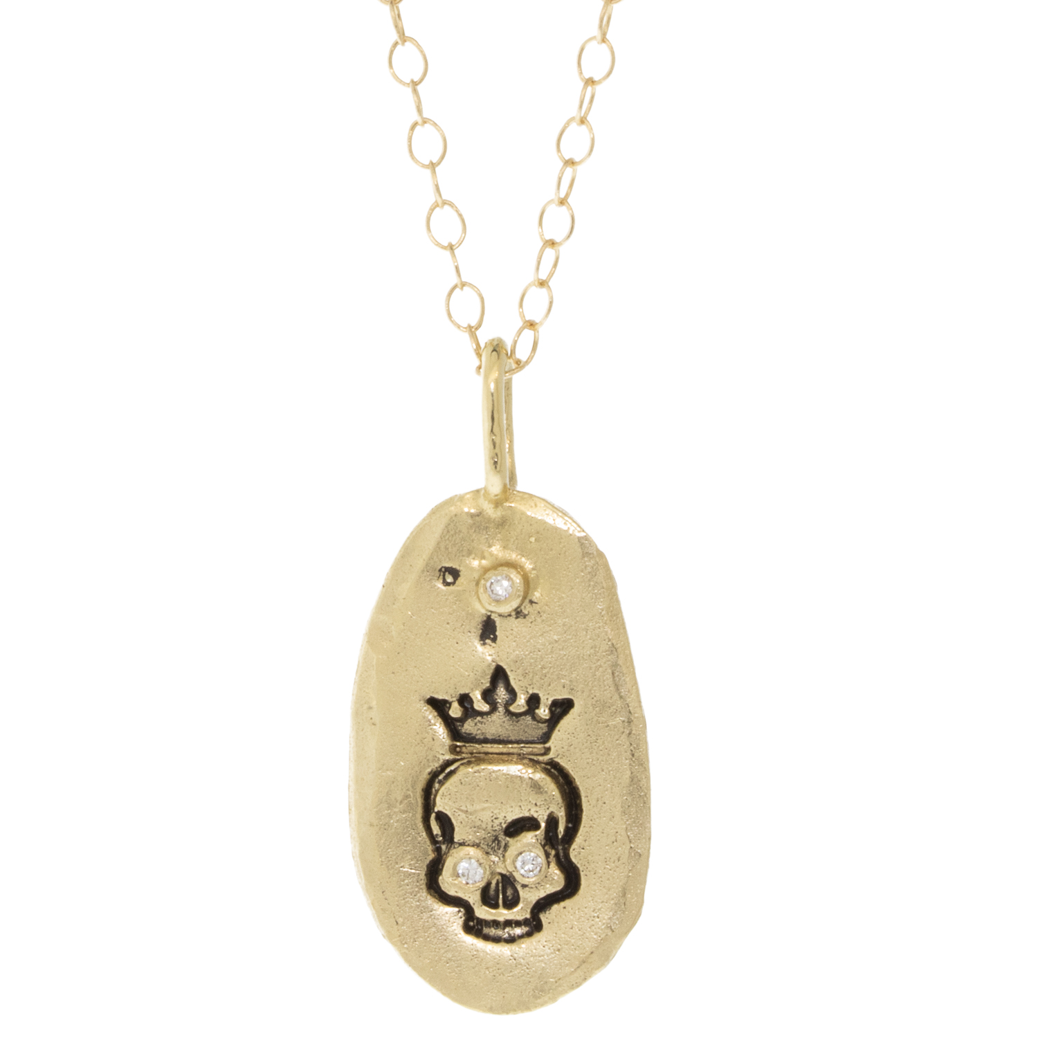 Victoria Cunningham Trunk Show:14k courage (charm only)