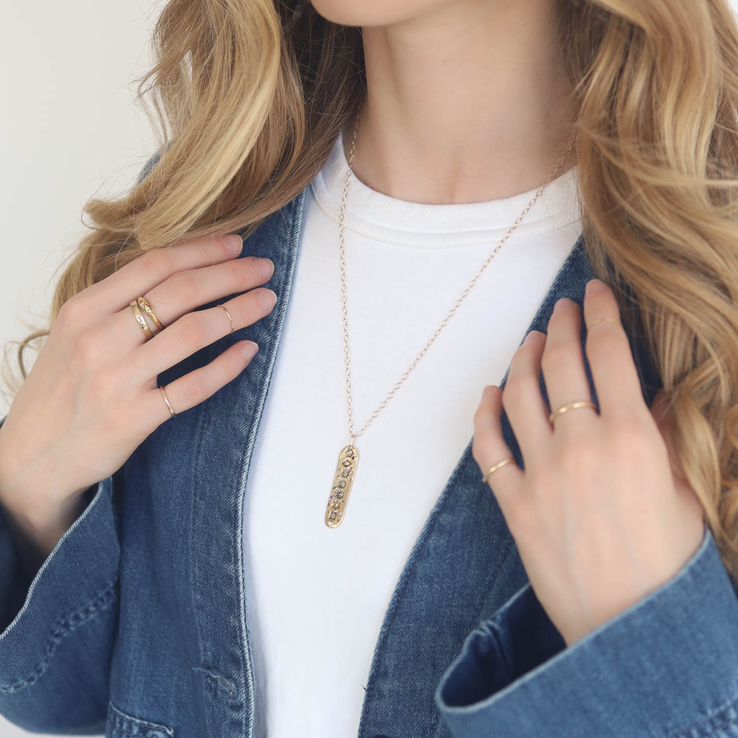 Victoria Cunningham Trunk Show: 14k7 Chakras (charm only)