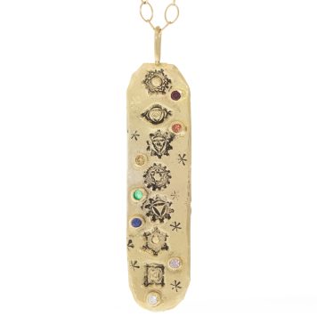 Victoria Cunningham Trunk Show: 14k7 Chakras (charm only)