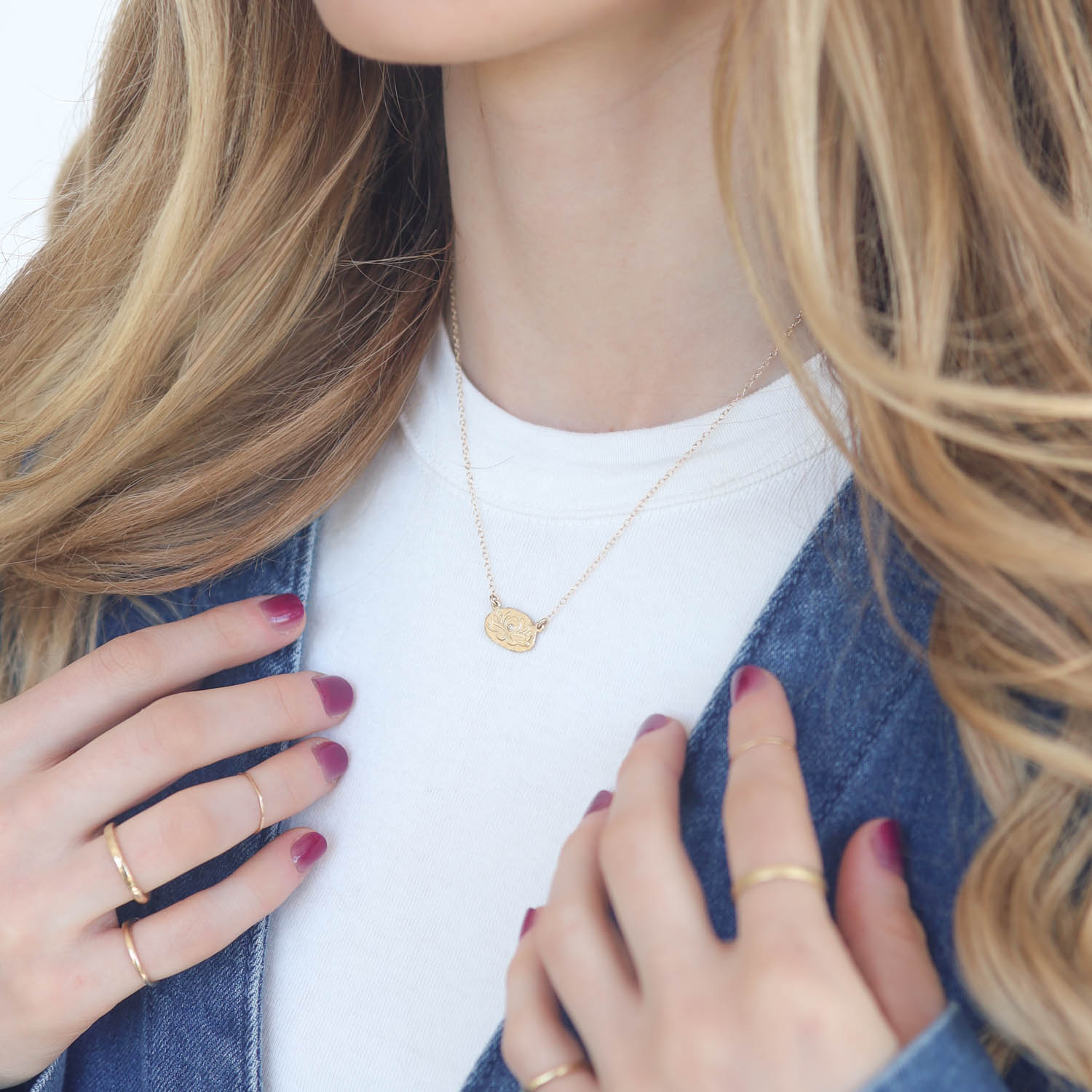 Victoria Cunningham Trunk Show: 14k resilience + chain