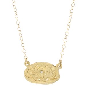Victoria Cunningham Trunk Show: 14k resilience + chain