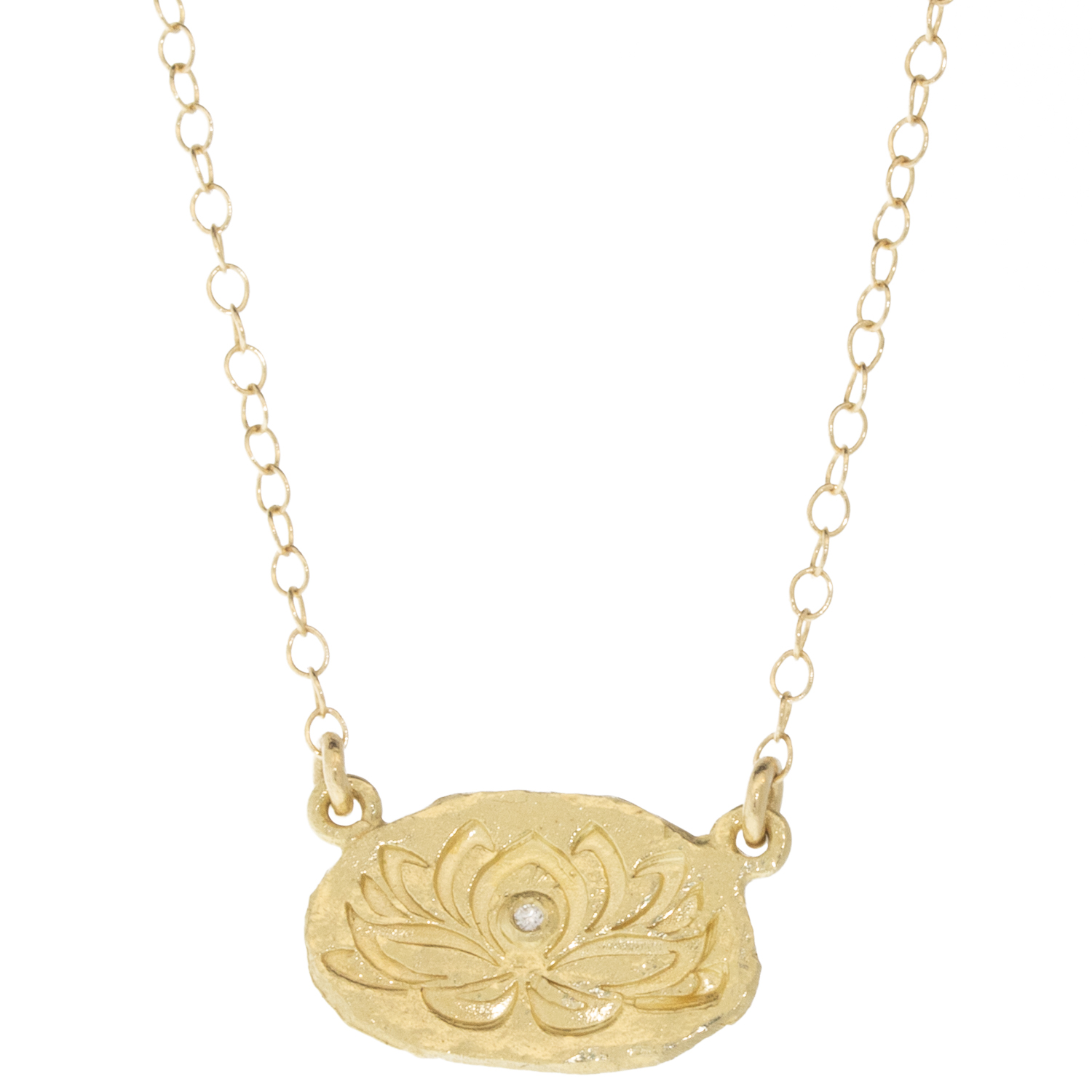 Victoria Cunningham Trunk Show: 14k resilience + chain