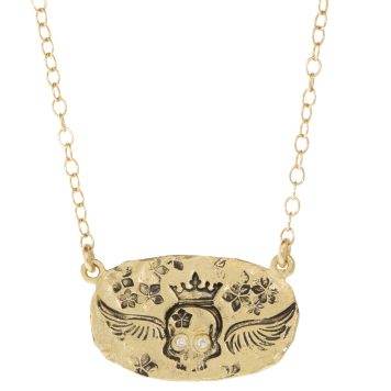 Victoria Cunningham Trunk Show:14k legacy + chain