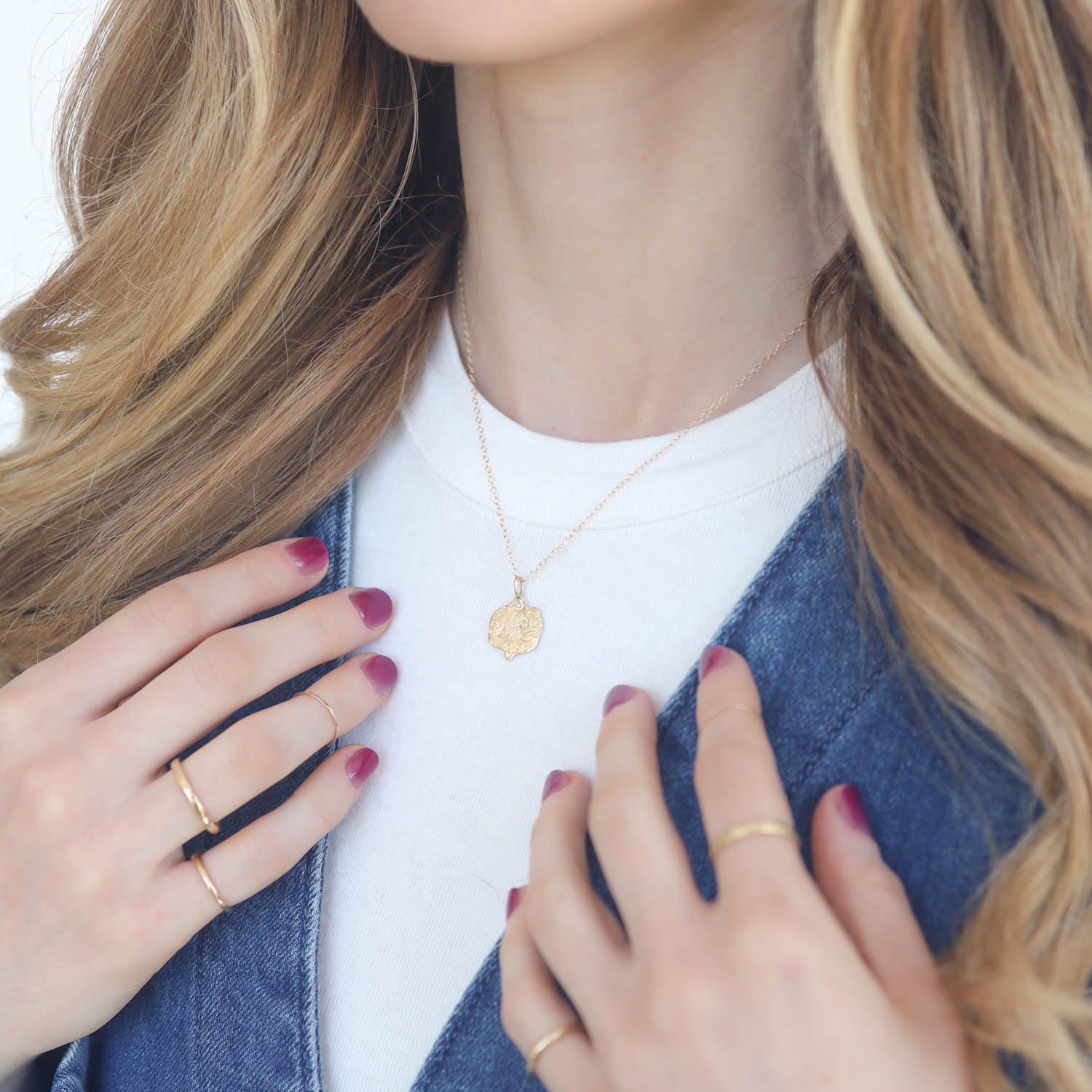 Victoria Cunningham Trunk Show: 14k tranquility (charm only)
