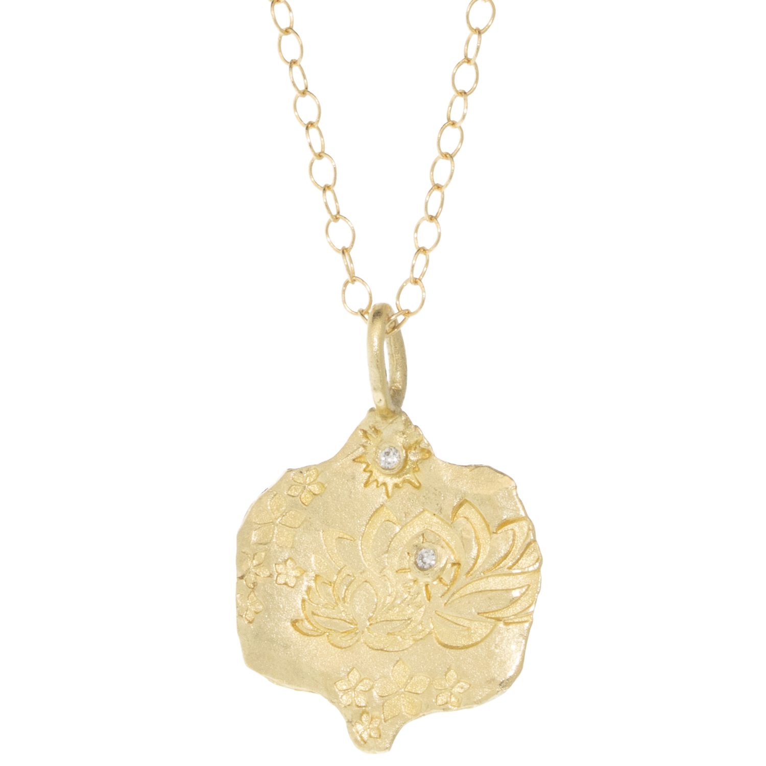 Victoria Cunningham Trunk Show: 14k tranquility (charm only)