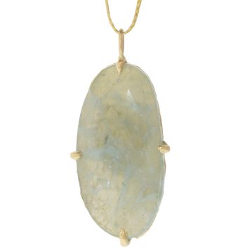 Victoria Cunningham Trunk Show:19.45 ct aquamarine + 14k PRESENT (charm only)
