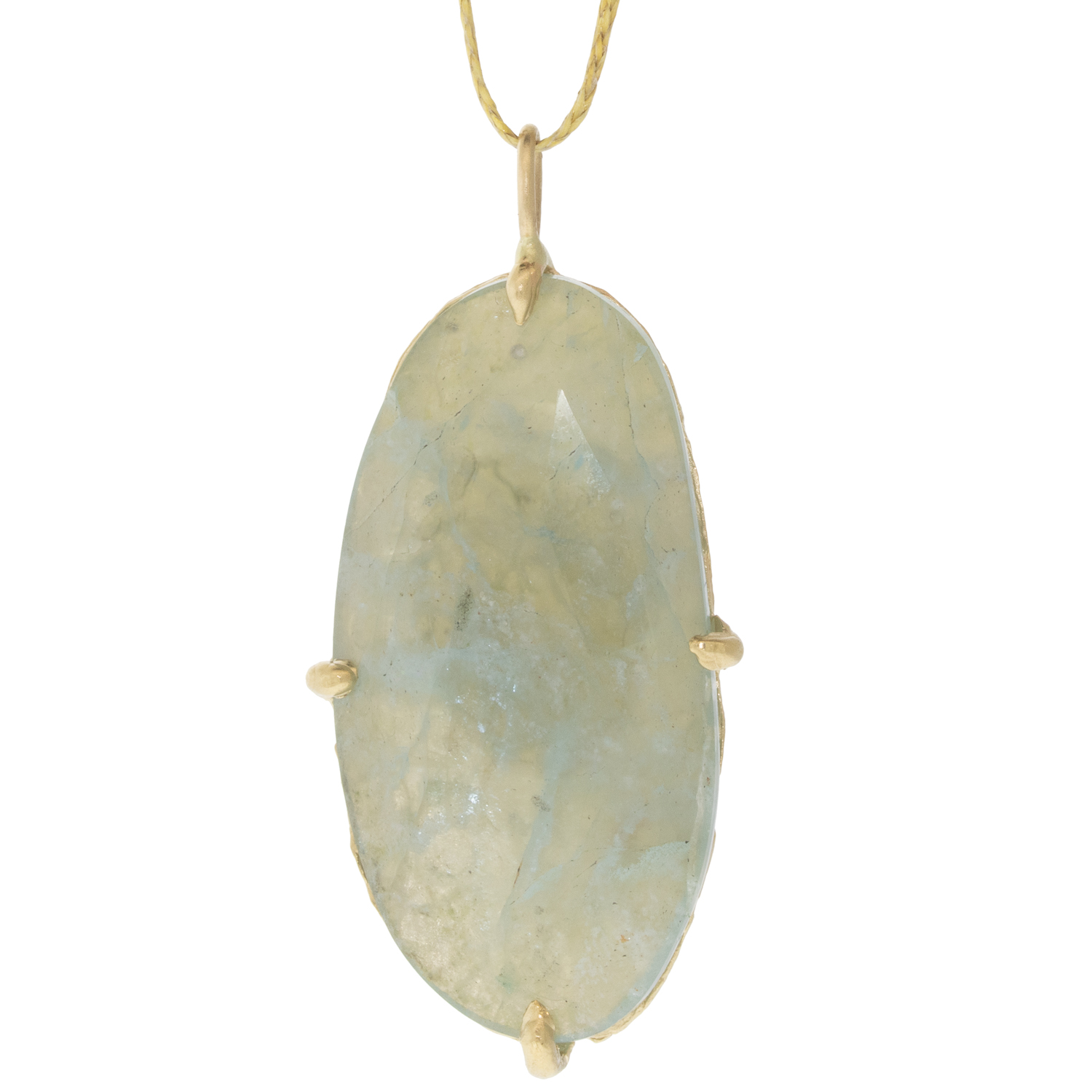 Victoria Cunningham Trunk Show:19.45 ct aquamarine + 14k PRESENT (charm only)