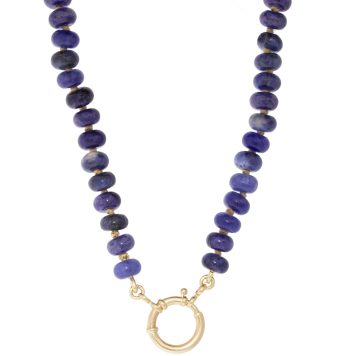 Victoria Cunningham Trunk Show:Beaded Necklace,SODALITE 16"