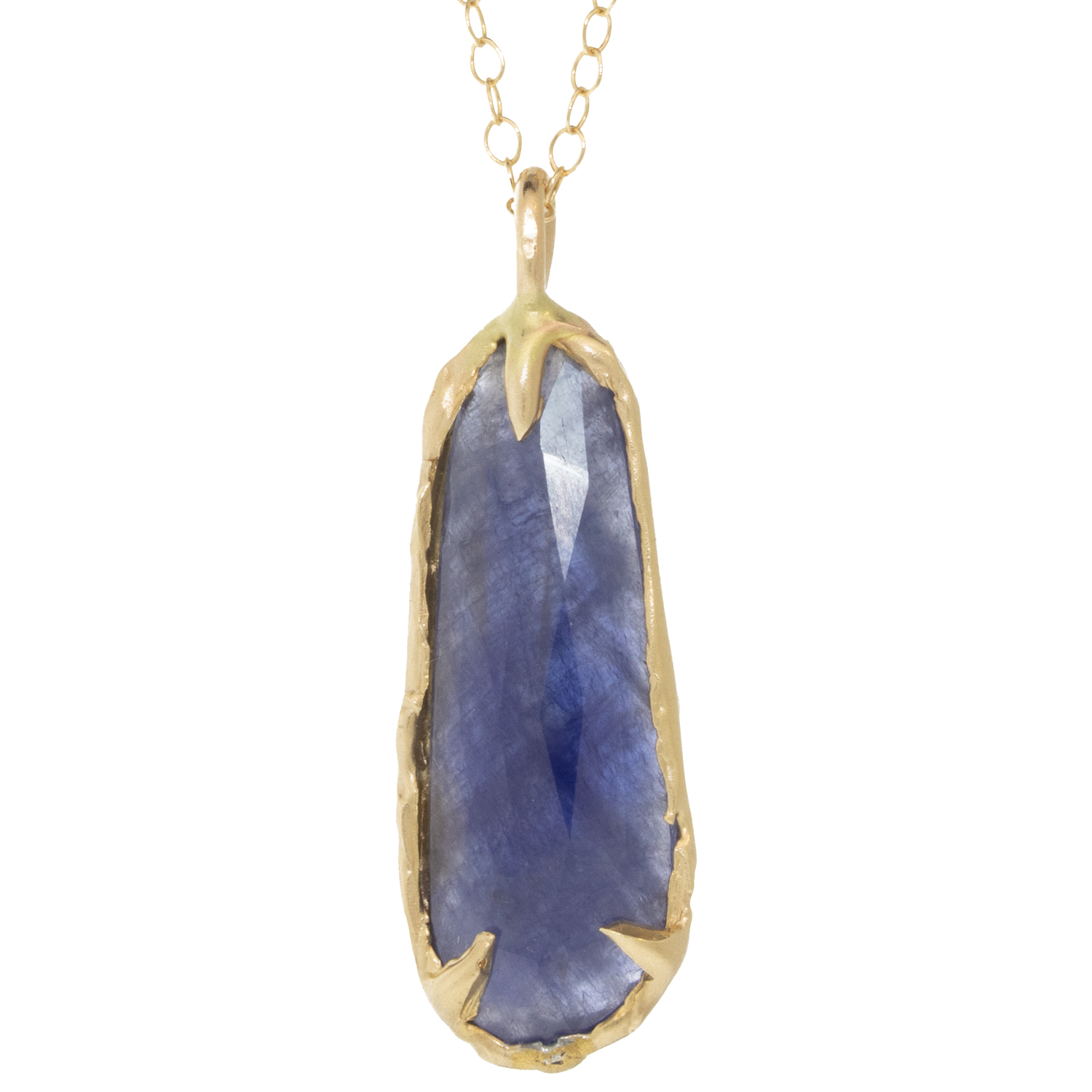 Victoria Cunningham Trunk Show: 4.3 ct blue sapphire (charm only)