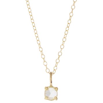 Victoria Cunningham Trunk Show:.40 ct clear white dia