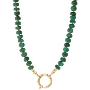 Victoria Cunningham Trunk Show:Beaded Necklace,Malachite ,18