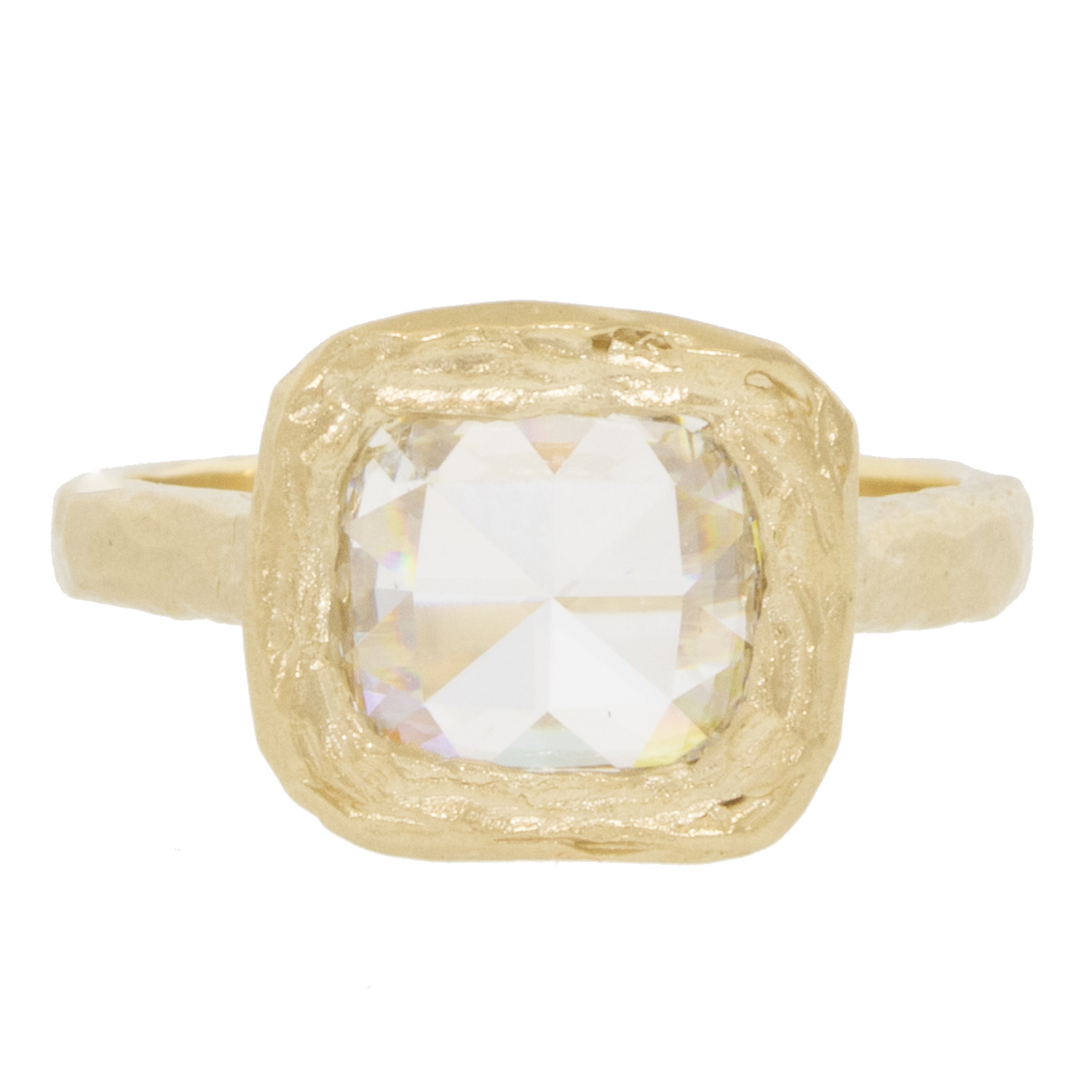 Victoria Cunningham Trunk Show:Ring,. 1.33 ct lab grown rosecut dia - VVS2 (IGI); E Color