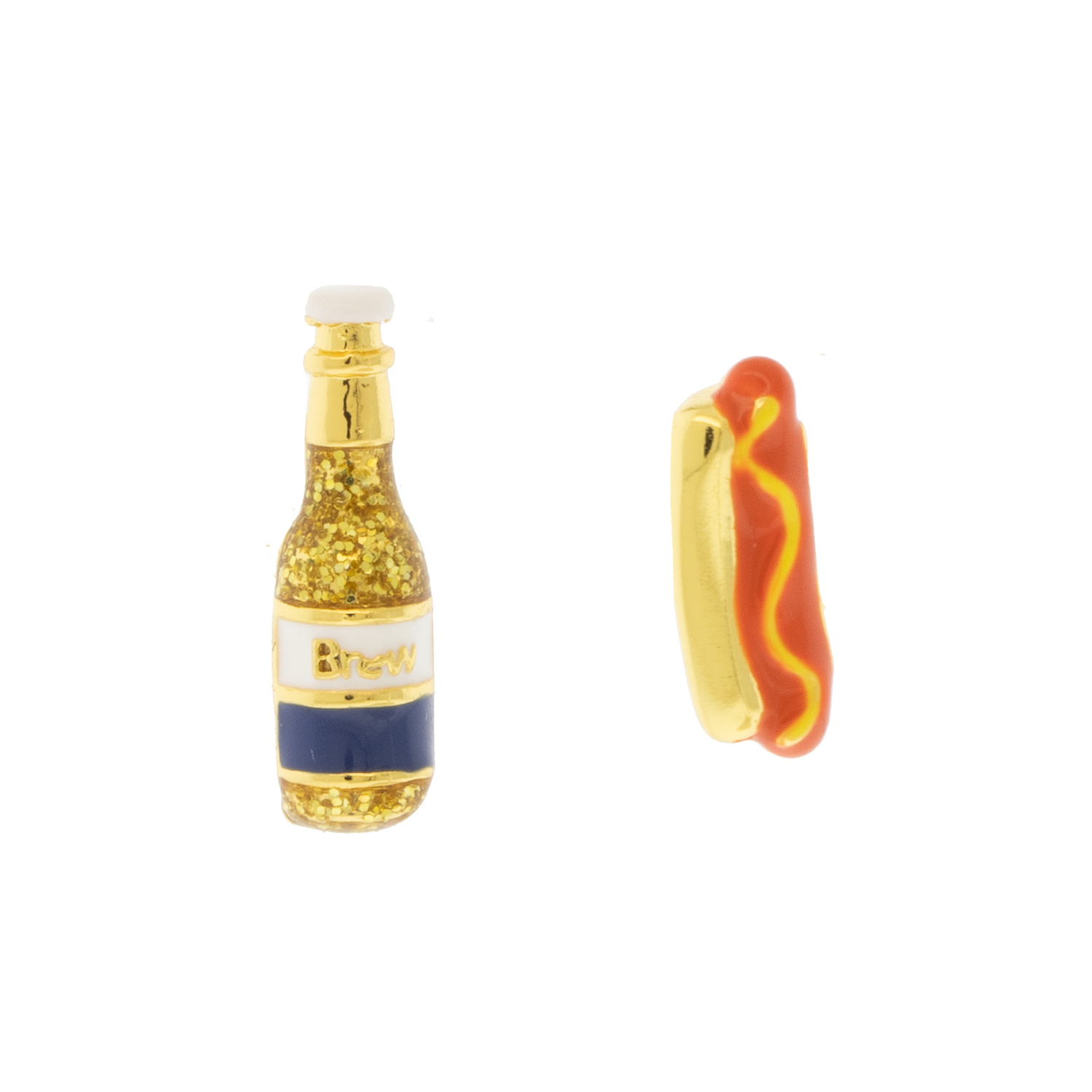 Tai: Hot Dog and Beer Studs