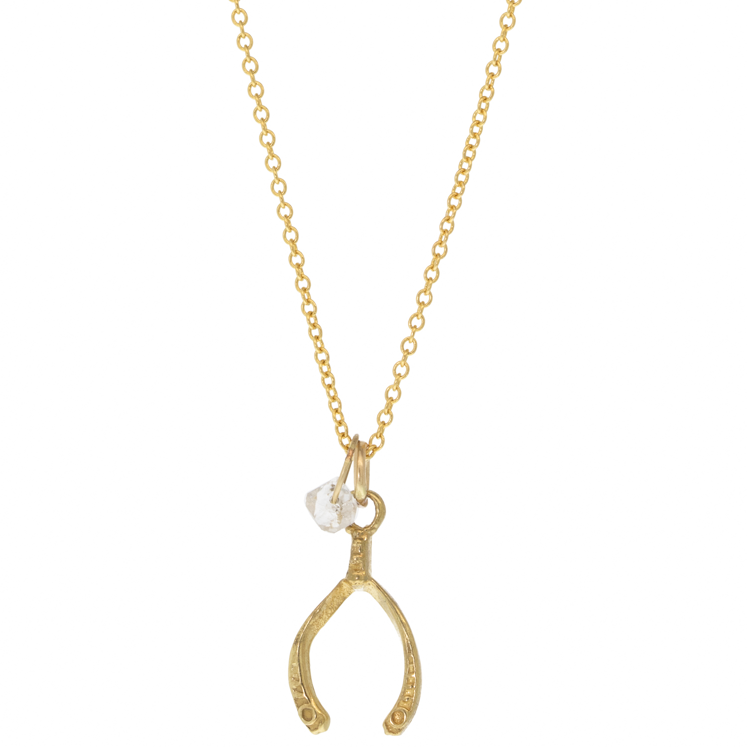 LuLu:Bobby Petite Necklace 'Stay in the Magic',Cable chain